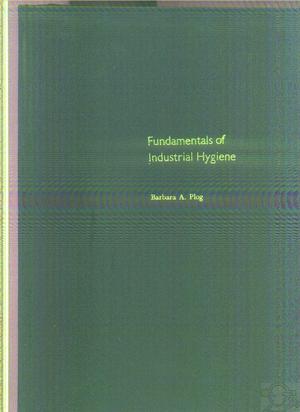 Fundamentals Of Industrial Hygiene Pdf